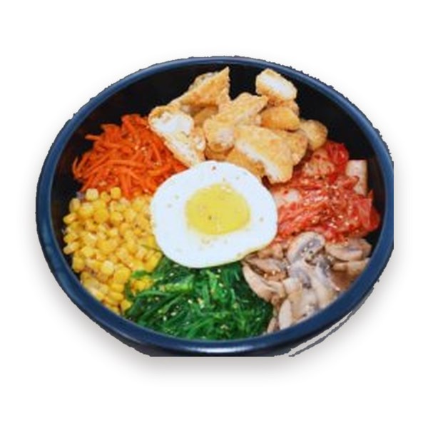 Chicken Bibimbap