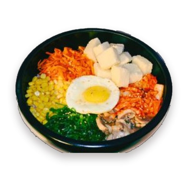 Tofu Bibimbap