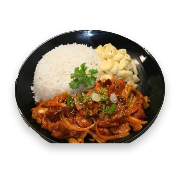 Spicy Pork Bowl
